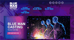 Desktop Screenshot of bluemancasting.com
